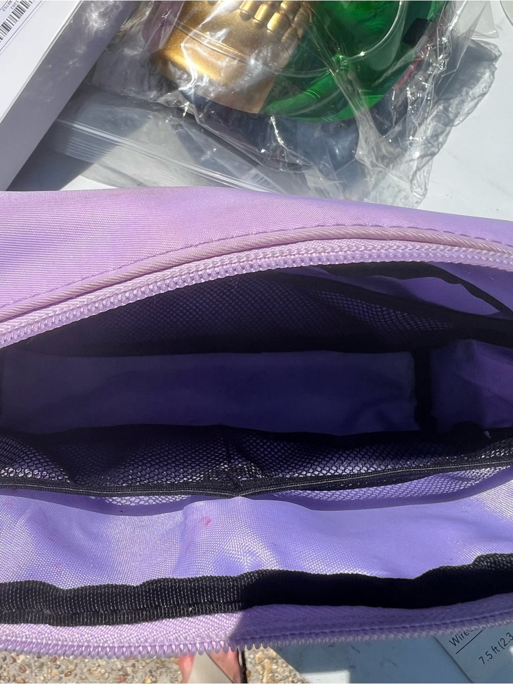 BOGG BAG Lavender Crossbody Pouch
